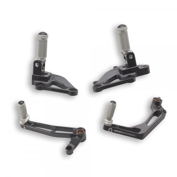 Ducati Performance Kit Fußrasten