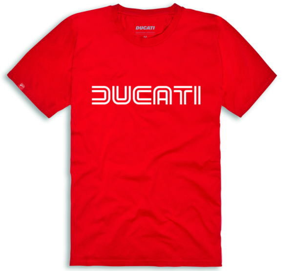 DUCATI Ducatiana 80´s T-Shirt 2.0 rot