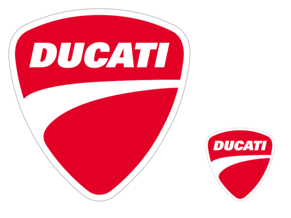 DUCATI Logo Aufkleber 987700759