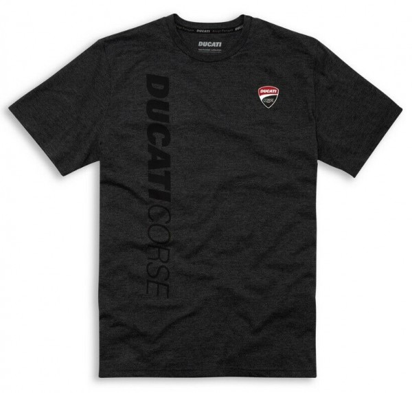 DUCATI DC Tonal Track grey T-Shirt