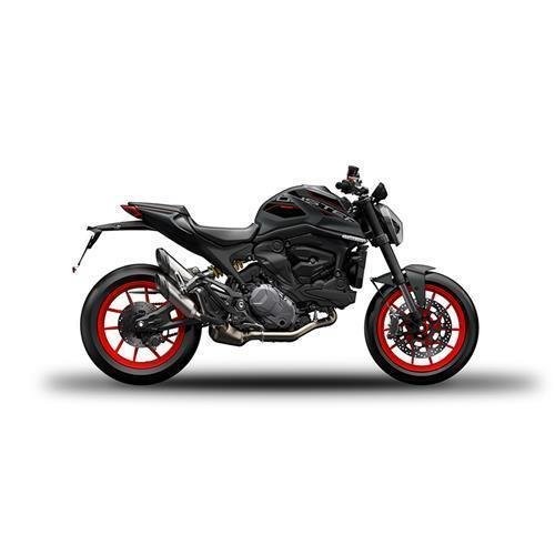DUCATI Aufkleber mit Monster Logo