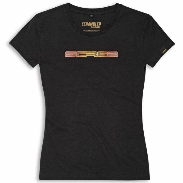 DUCATI SCR62 Element T-Shirt Lady