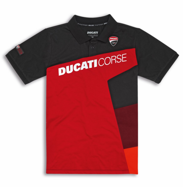 Poloshirt Ducati Corse Sport