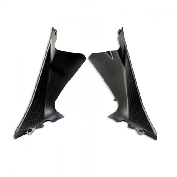 Ducati Carbon Cover Luftleitkanäle für 899/ 1199 Panigale