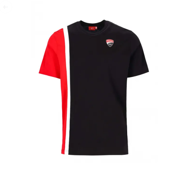DUCATI White Band T-Shirt