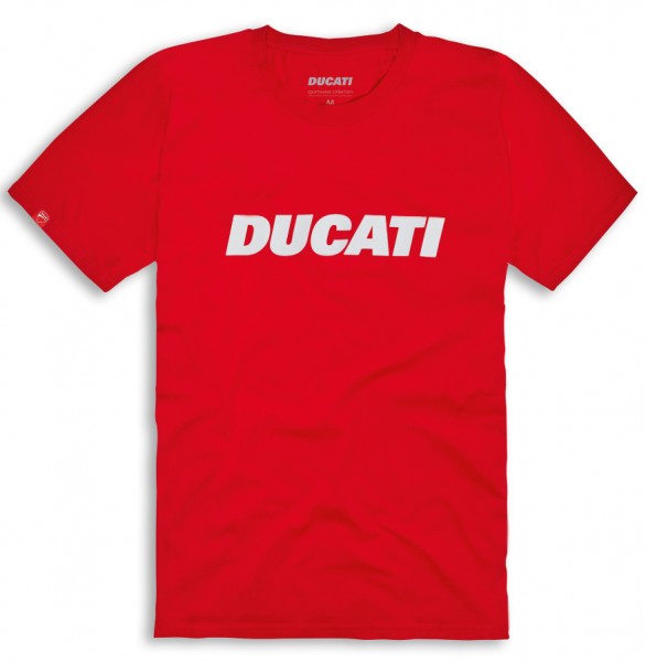 DUCATI Ducatiana 2.0 T-Shirt rot