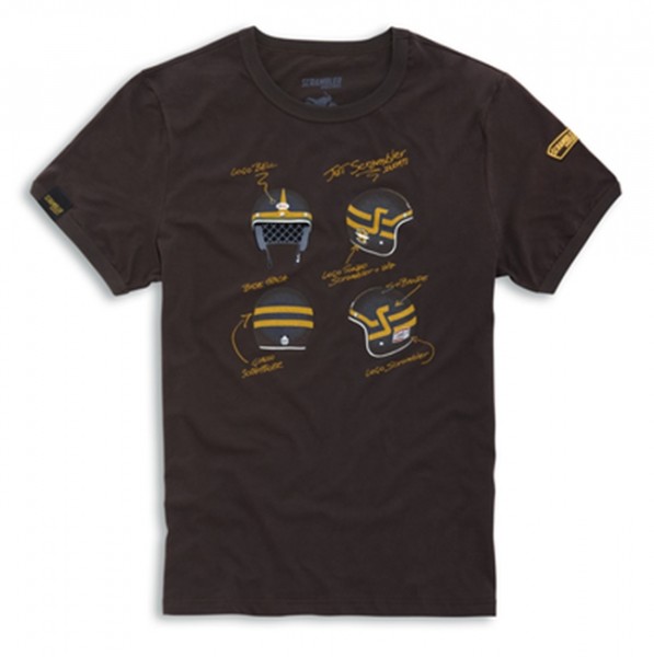 SCRAMBLER DUCATI Short Trackers T-Shirt