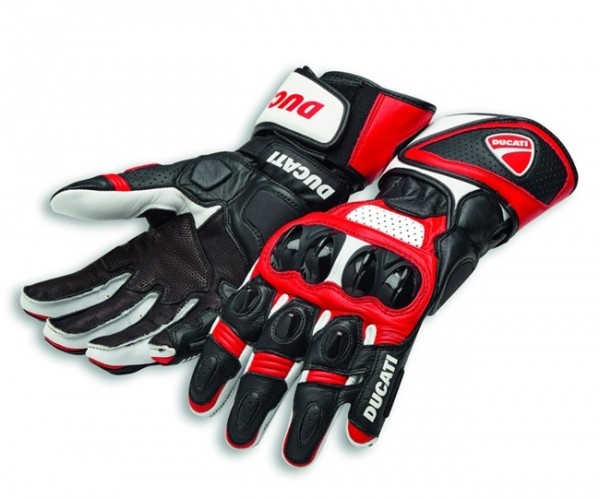 DUCATI Alpinestars Speed Evo C1 Leder Handschuhe