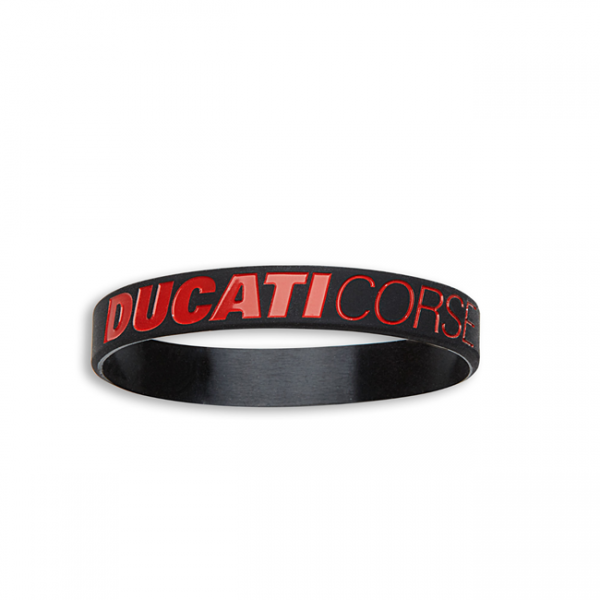 DUCATI Corse Silikon Armband