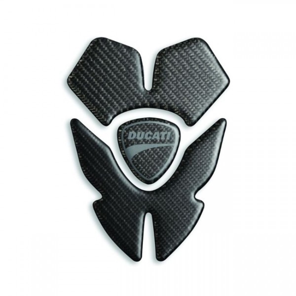 Ducati Tankpad aus Carbon für Monster 821/1200
