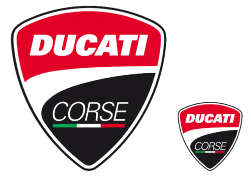 DUCATI Corse Company Aufkleber