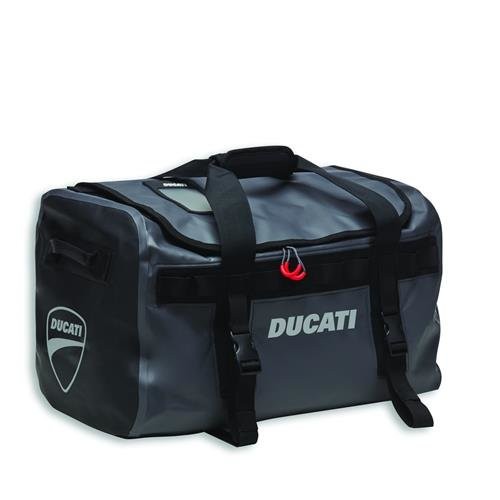 DUCATI Hecktasche für Beifahrersitzbank oder Gepäckträger