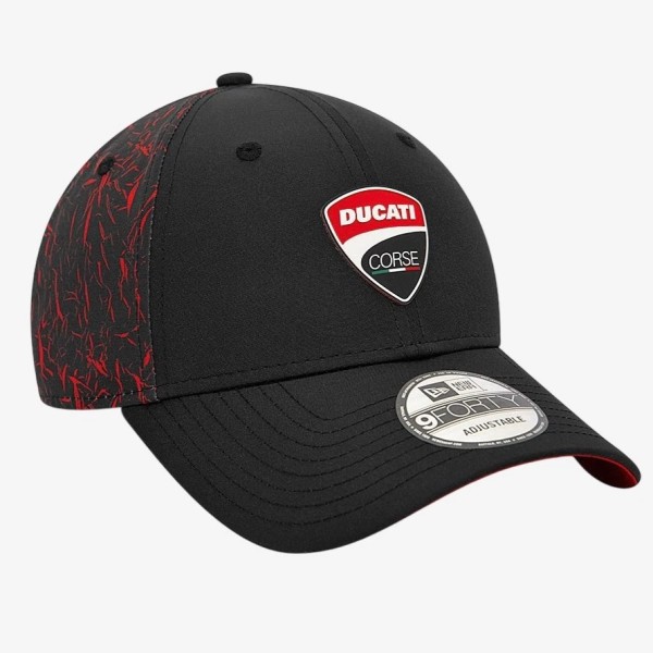DUCATI Corse Crinkle Cap
