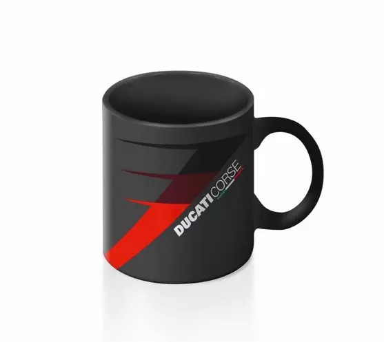 DUCATI Corse DC Black Kaffeetasse