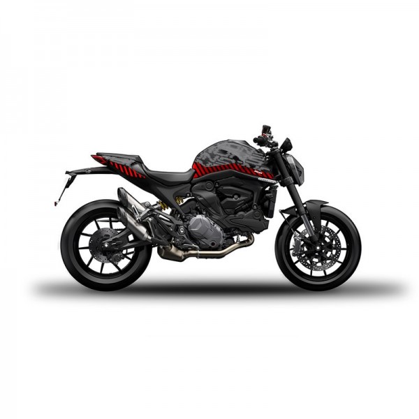 DUCATI Personalisierungs-Set Monster Pixel