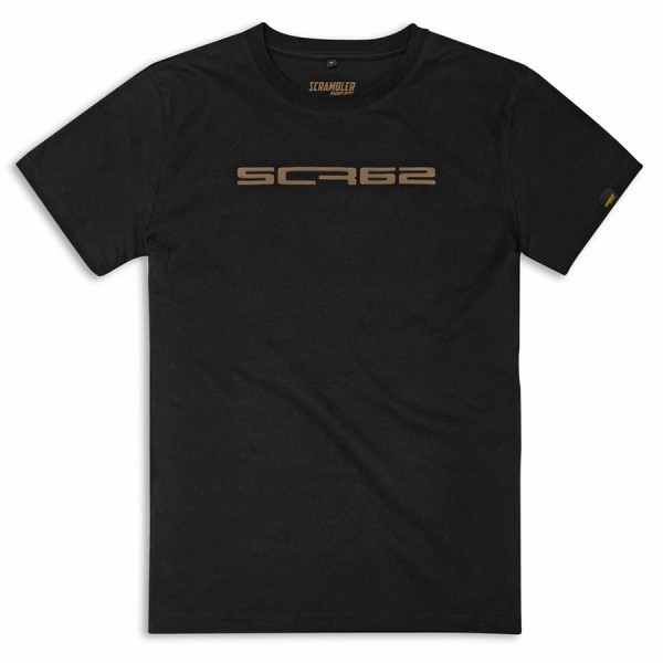 DUCATI SCR62 Element T-Shirt Herren
