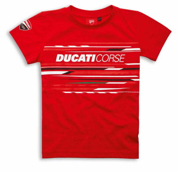 DUCATI Corse Sport Kinder T-Shirt