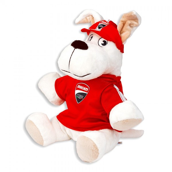 DUCATI Plüschhund 25cm Cucciolo