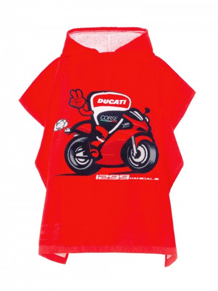 DUCATI Corse Kinder Babymantel/Poncho