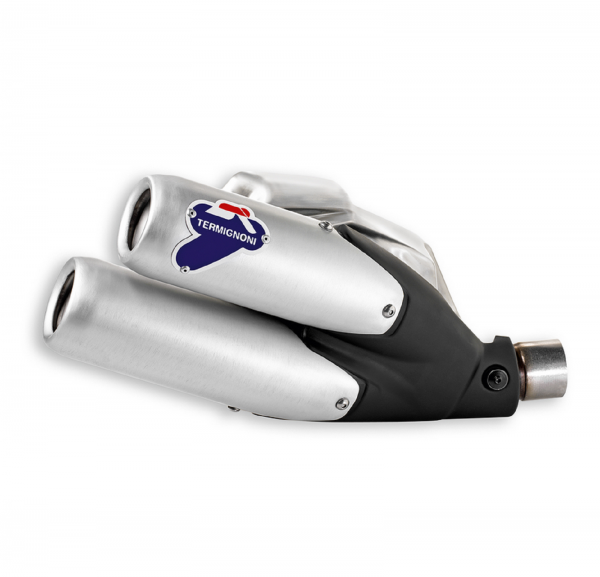Scrambler Ducati Auspuffanlage Termignoni Slip On 2in1 "Full Throttle"