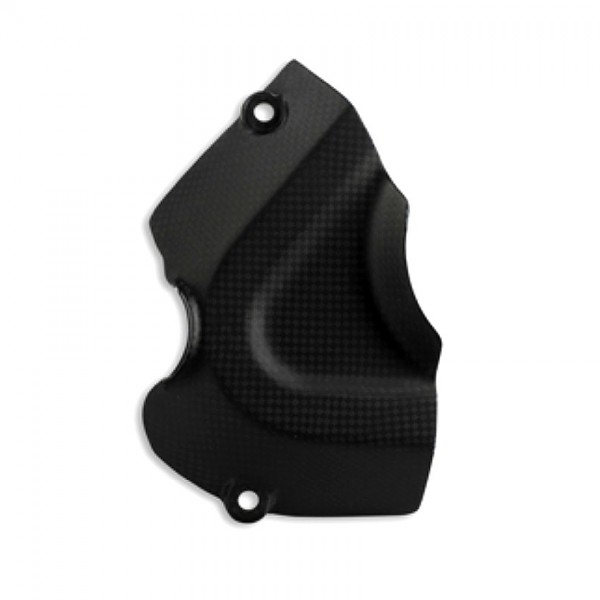 Ducati Carbon Ritzelabdeckung