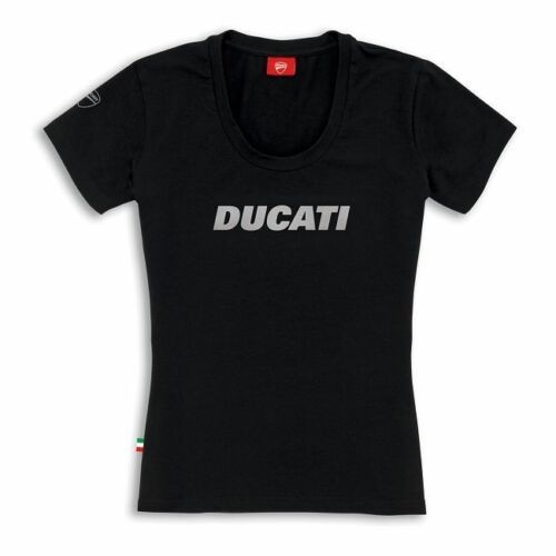 DUCATI Ducatiana T-Shirt schwarz