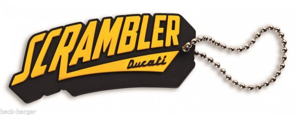 DUCATI Scrambler Schlüsselanhänger