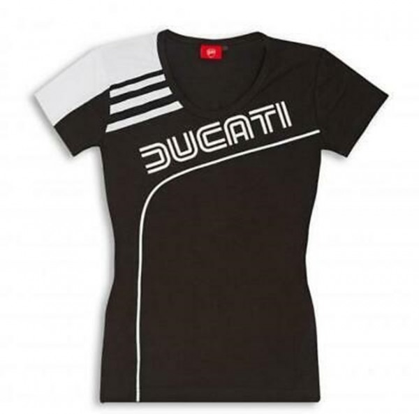 DUCATI 77 Donna T-Shirt