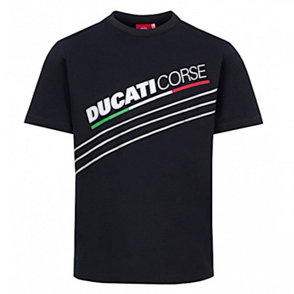 DUCATI Corse Stripes T-Shirt 