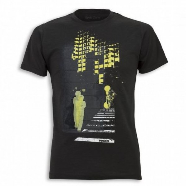 DUCATI Style Zone Diavel Man T-Shirt