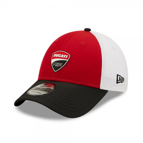 DUCATI Corse Colour Block Cap