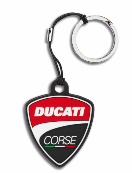 DUCATI Corse Shield Schlüsselanhänger