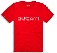 DUCATI Ducatiana 80´s T-Shirt 2.0 rot DUCATI Ducatiana 80´s T-Shirt 2.0 rot