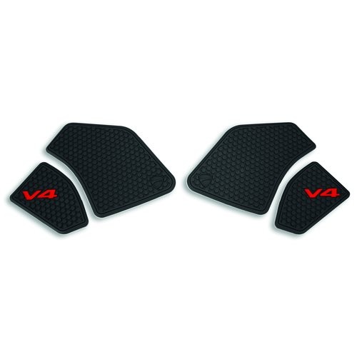 DUCATI Grip Pads Tank V4 schwarz