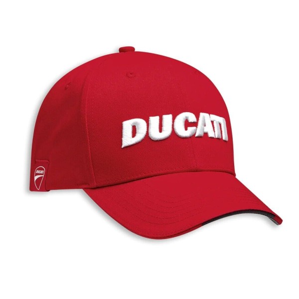 DUCATI Company Cap 2.0 rot