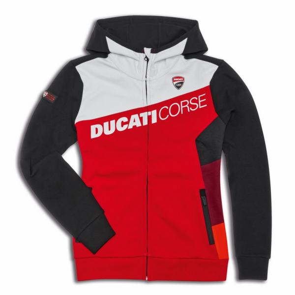 DUCATI DC Sport Sweatshirt-Kapuzenjacke