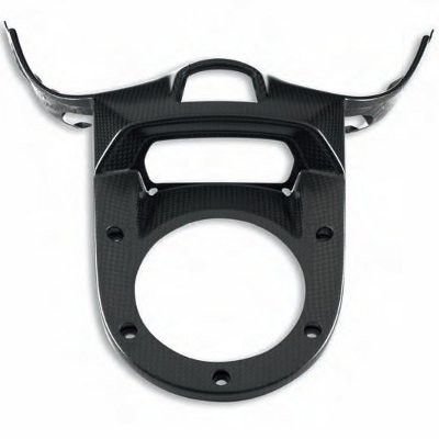 DUCATI Carbon Cockpitabdeckung
