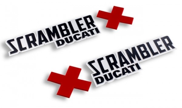 DUCATI Scrambler 800 Satz Tankaufkleber Urban Enduro Logos