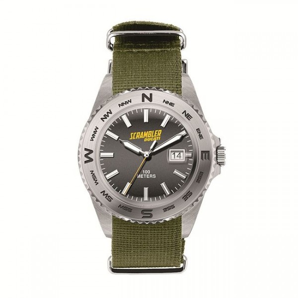 DUCATI Scrambler Compass Armbanduhr