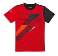 DUCATI DC Speed T-Shirt rot DUCATI DC Speed T-Shirt rot