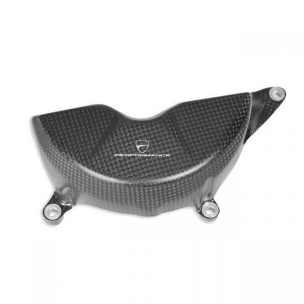 DUCATI Carbon Lichtmaschinendeckel-Schutz Panigale V4