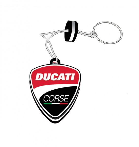 DUCATI Corse Wave Schlüsselanhänger