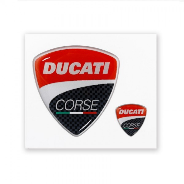 DUCATI Corse Aufkleber