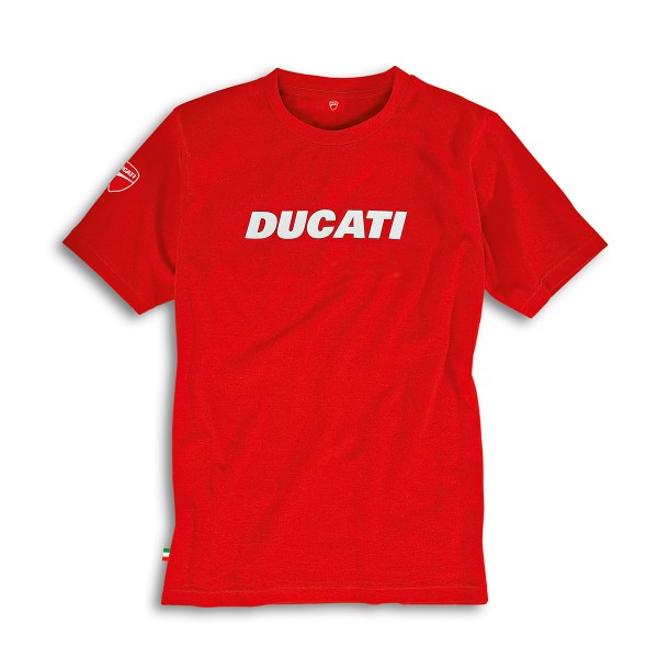 DUCATI Ducatiana 2 T-Shirt rot
