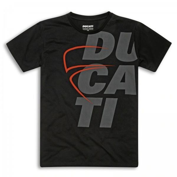 DUCATI Sketch 2.0 T-Shirt schwarz