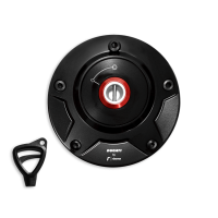 DUCATI Tankverschluss aus Aluminium 97780111AA DUCATI Tankverschluss aus Aluminium 97780111AA