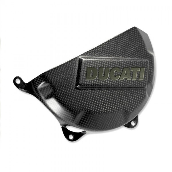 Ducati Carbon Kupplungsdeckel-Schutz