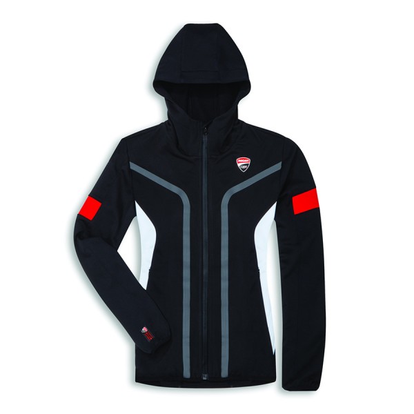 DUCATI Corse Power Kapuzen Jacke Lady