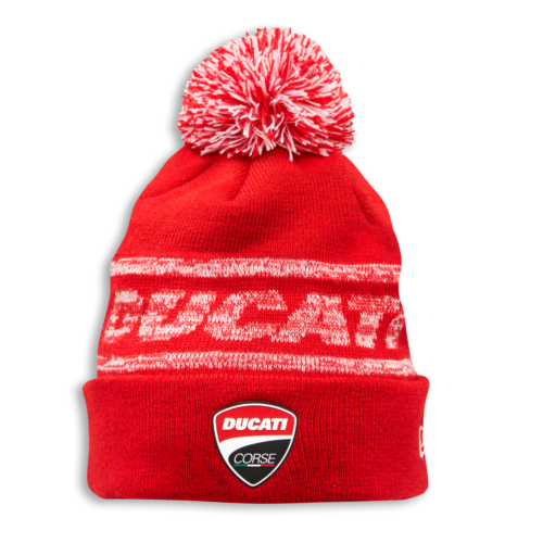 DUCATI Wintermütze New Era Knit Bobble