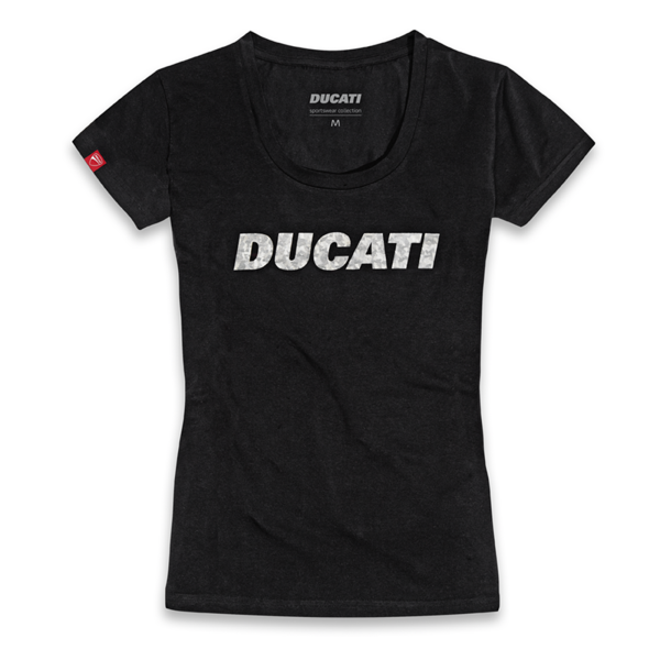 DUCATI Ducatiana T-Shirt 2.0 schwarz